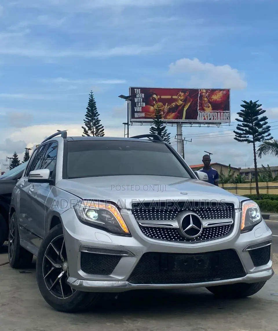 Mercedes-Benz GLK-Class 2012 Silver