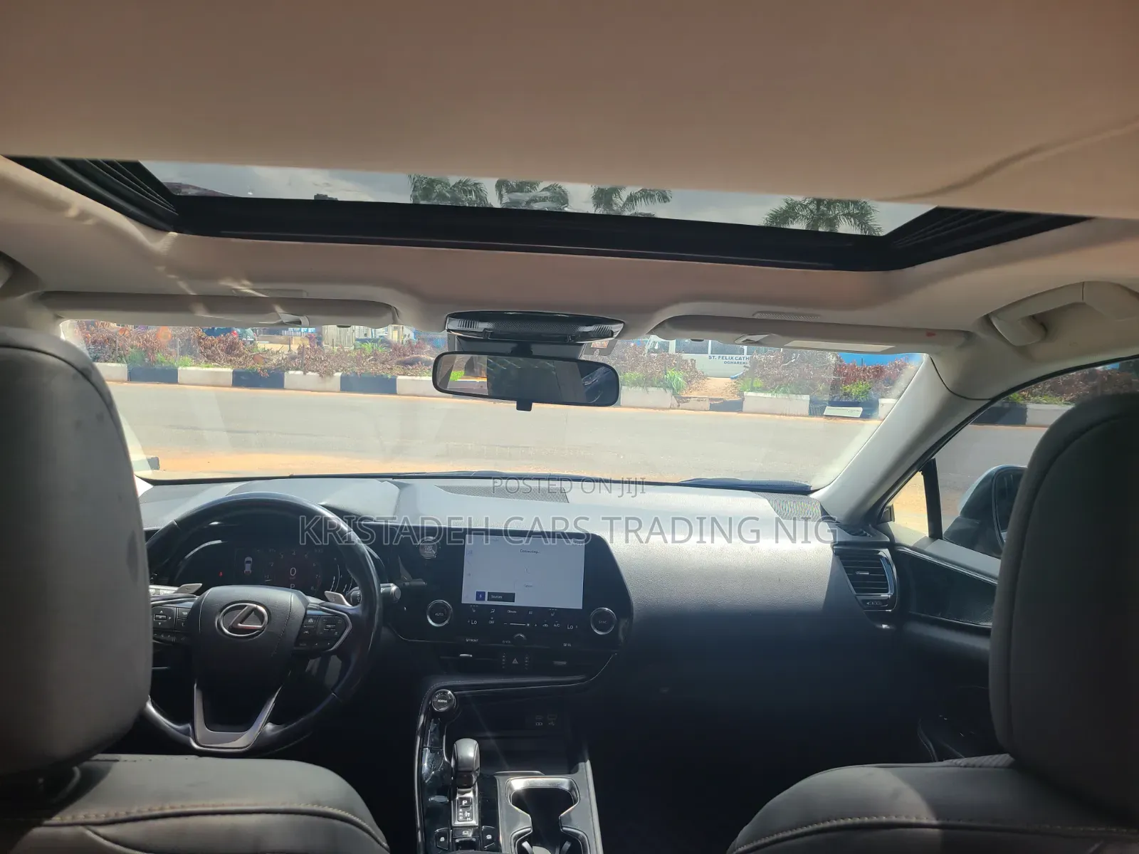 Lexus NX 2023 White