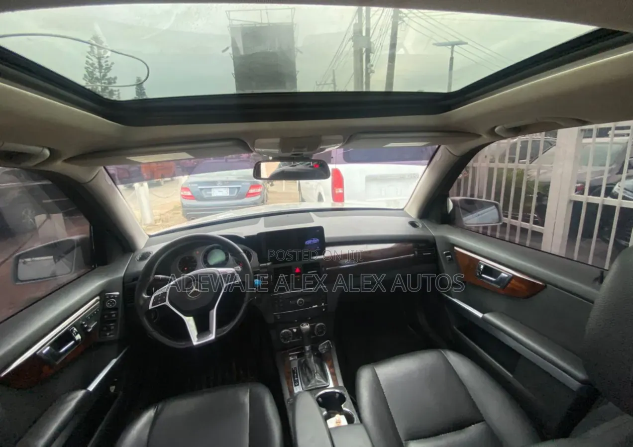 Mercedes-Benz GLK-Class 2012 Silver