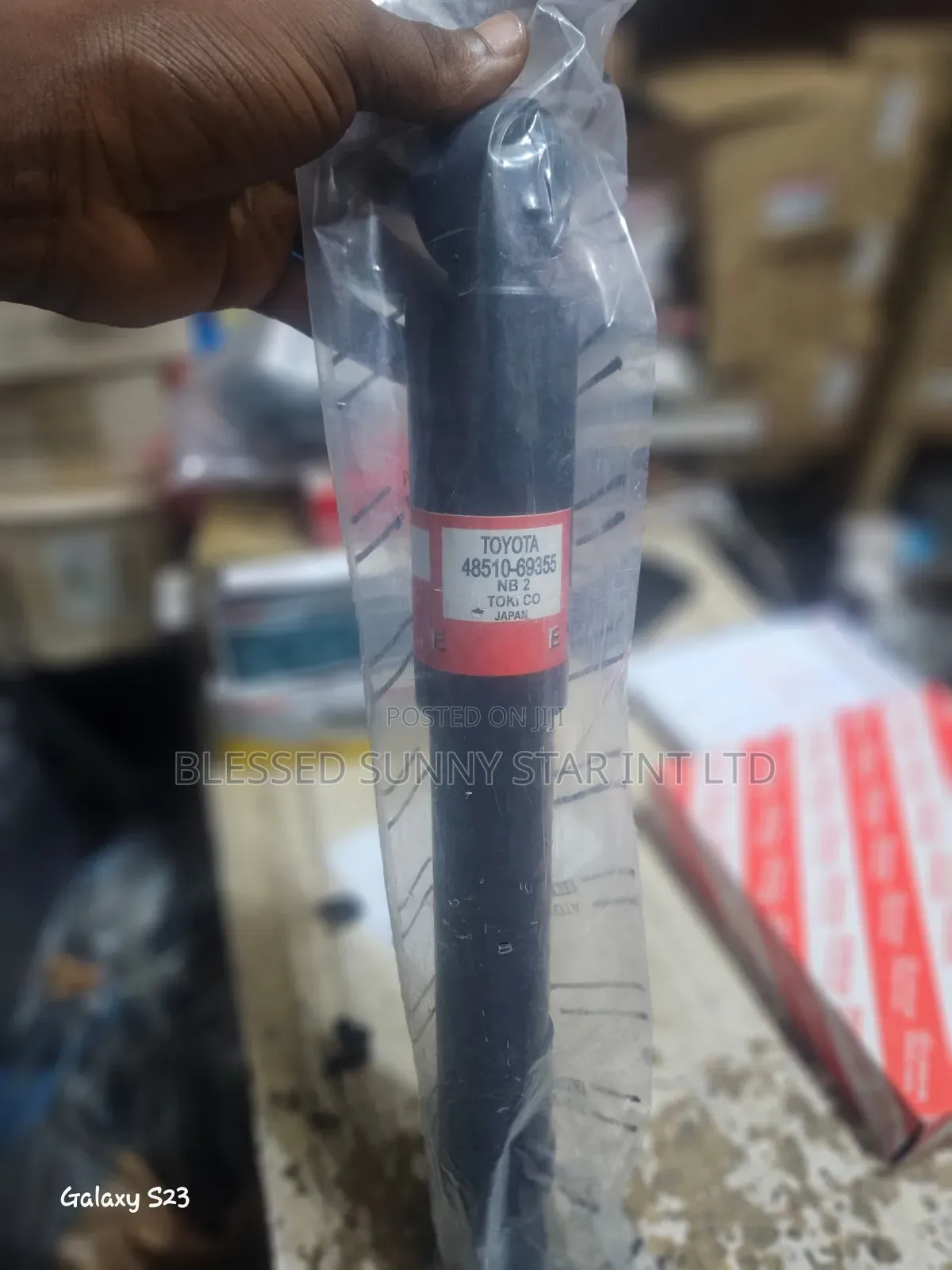 Back Shock Toyota Highlander 2017