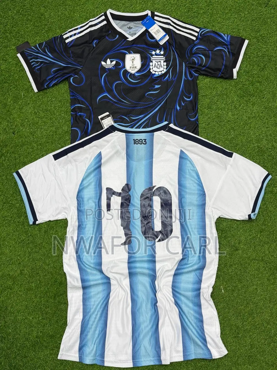 Argentina Football Jersey Available
