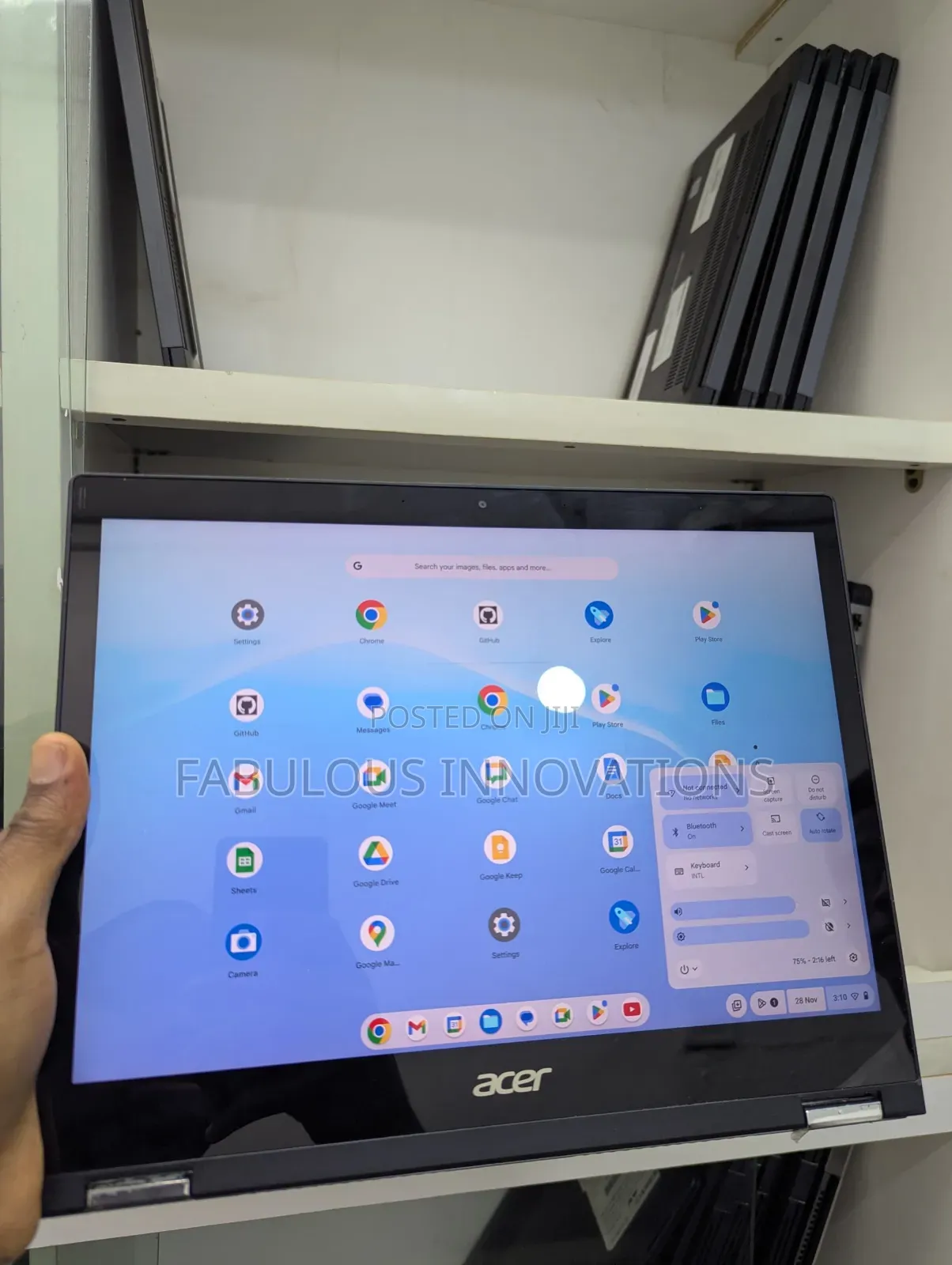 Laptop Acer Chromebook Spin 11 CP311 8GB Intel Core i5 SSD 128GB