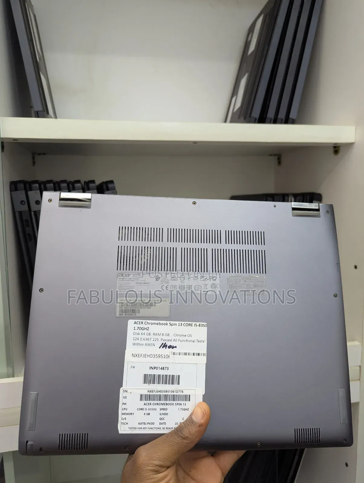 Laptop Acer Chromebook Spin 11 CP311 8GB Intel Core i5 SSD 128GB
