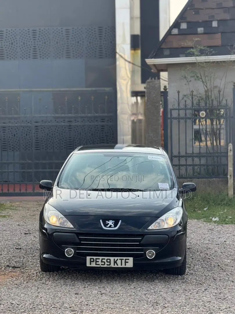 Peugeot 307 2008 Black