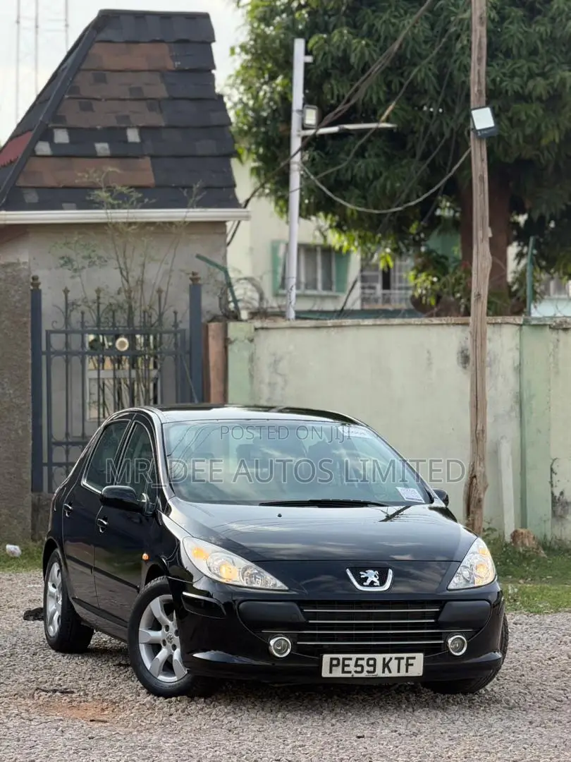 Peugeot 307 2008 Black