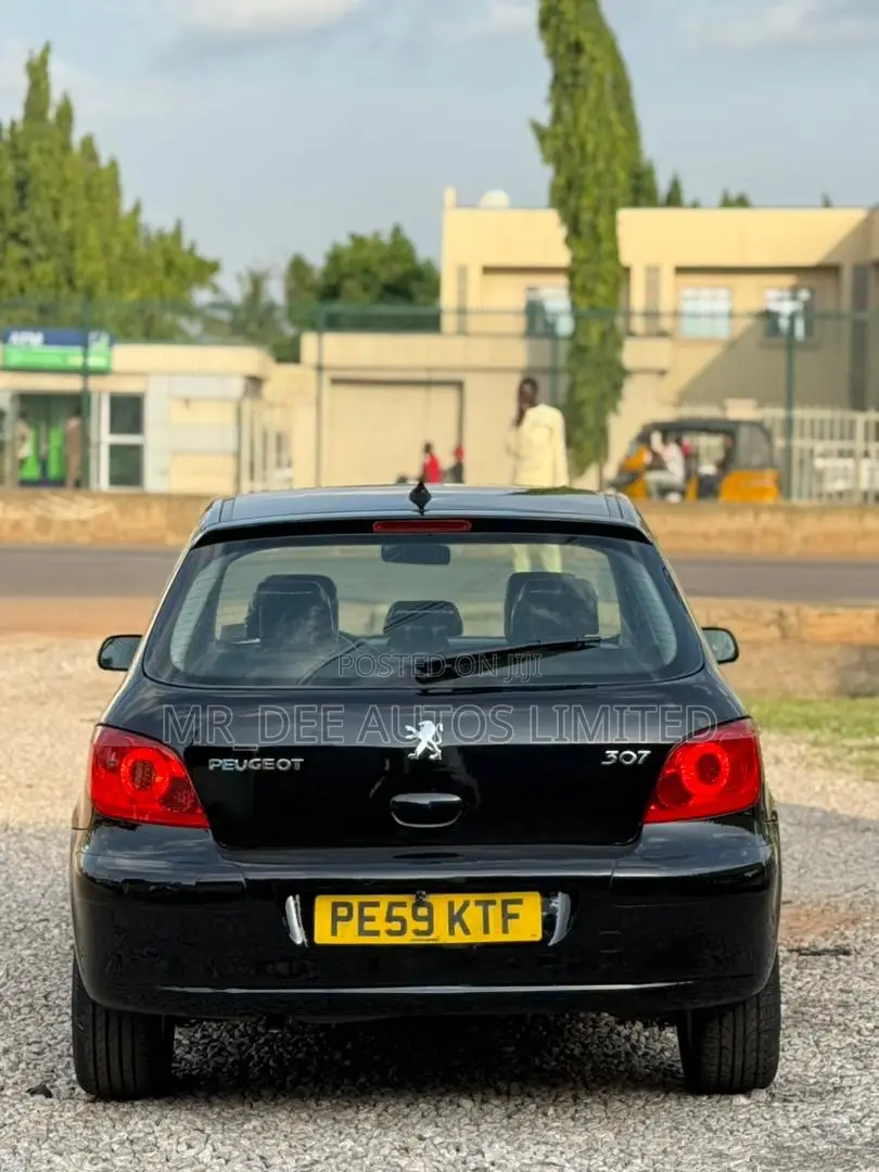 Peugeot 307 2008 Black