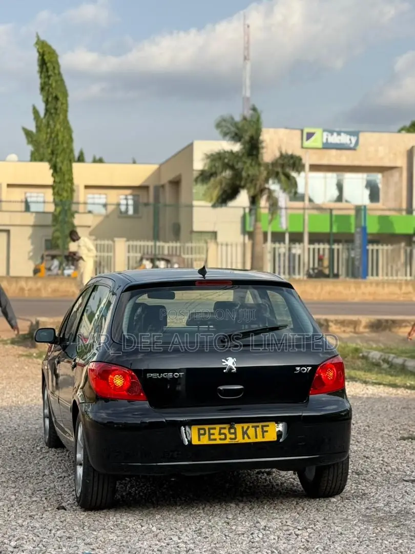 Peugeot 307 2008 Black