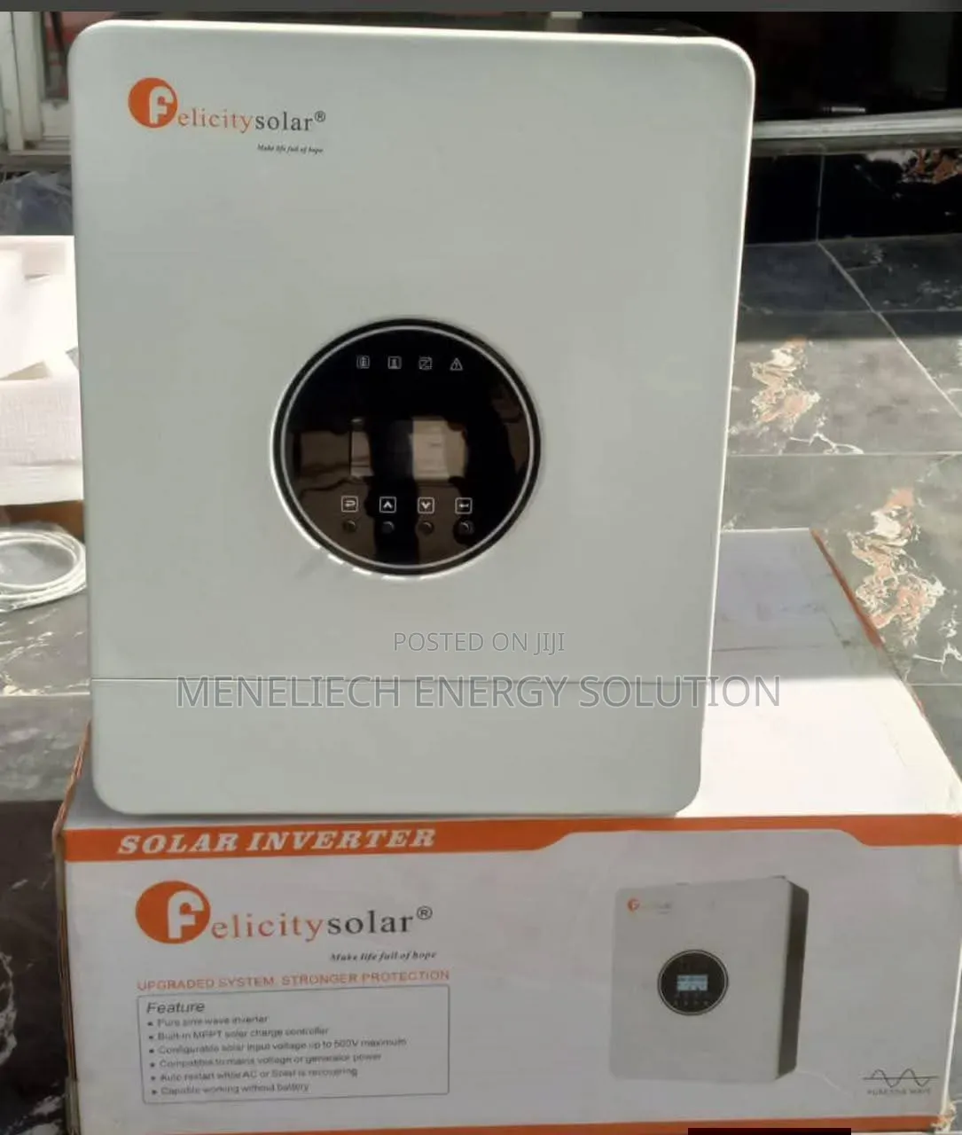 Felicity 5kva Pure Sine Wave Hybrid Inverter