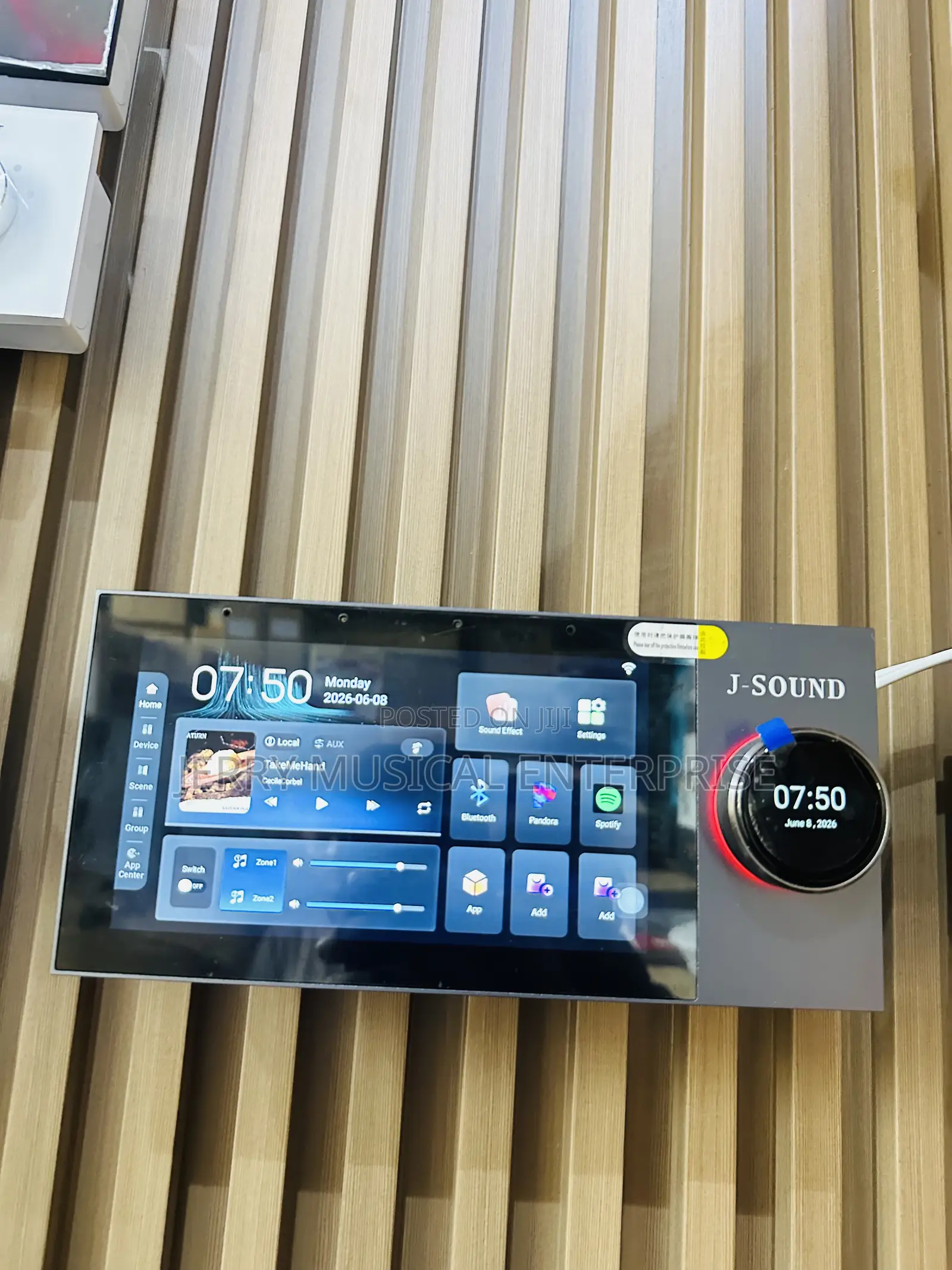 Full Smarthome Amplifer With Alexa Abd Tuya