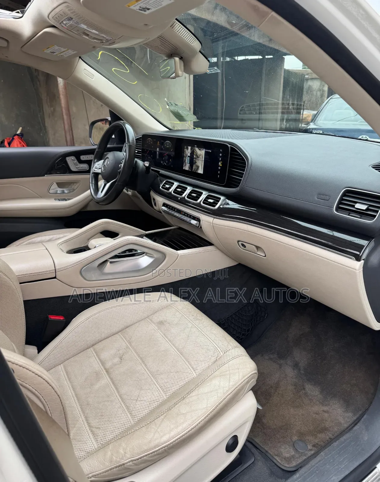 Mercedes-Benz GLE-Class 2020 White