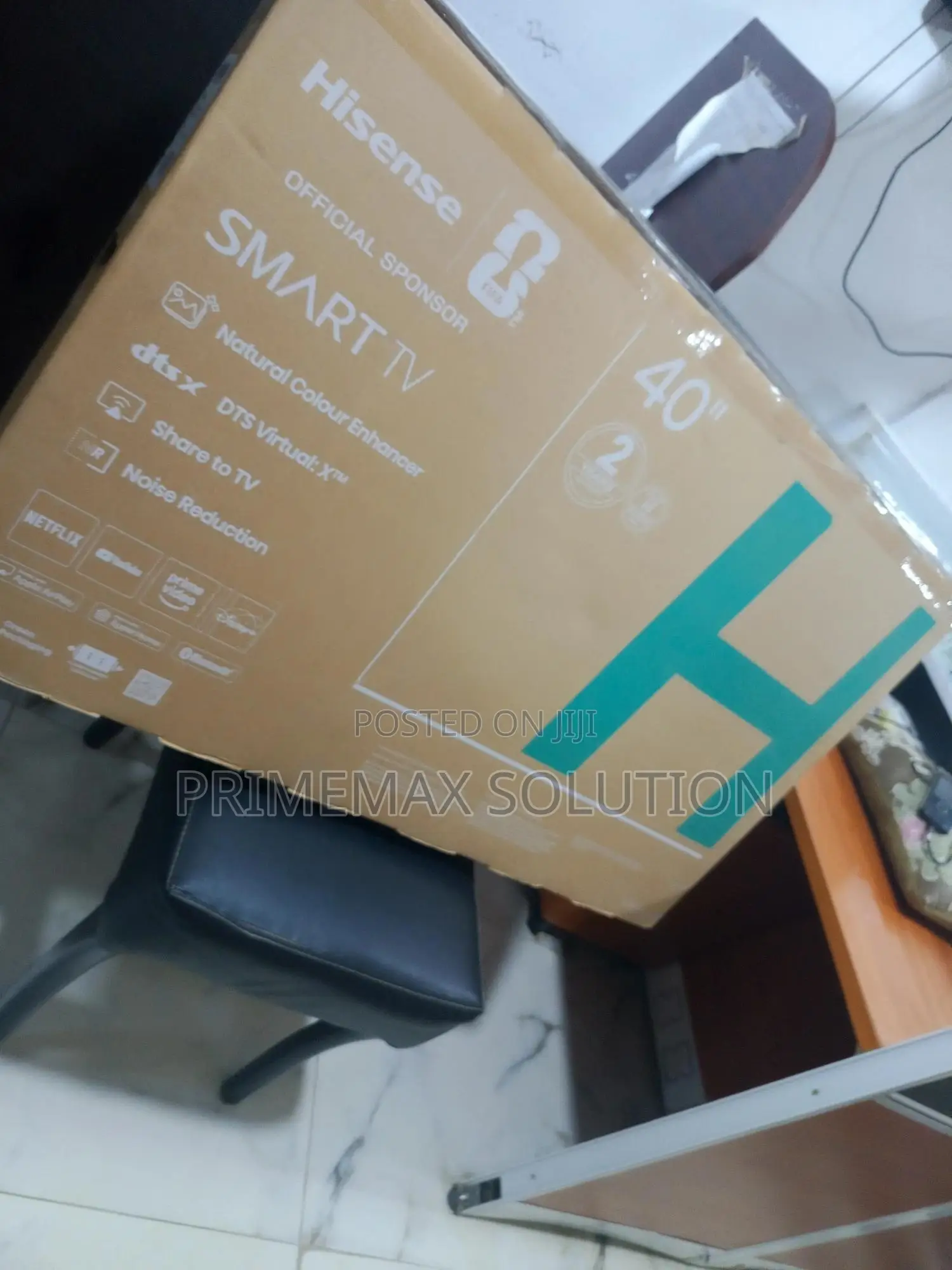 Modern Tv for Modern Homes. Hisense 40a4s Delivers