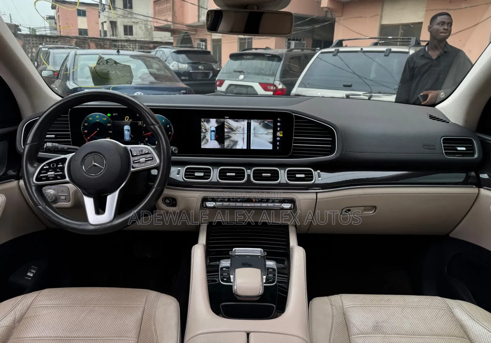Mercedes-Benz GLE-Class 2020 White