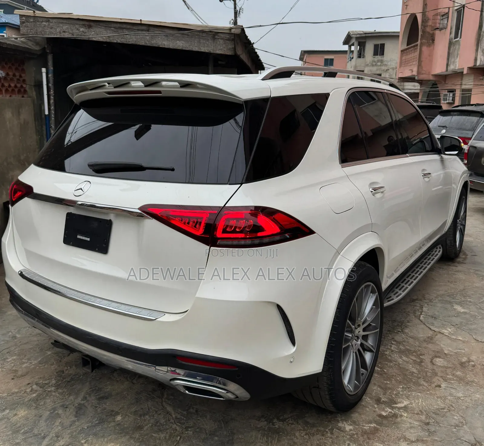 Mercedes-Benz GLE-Class 2020 White