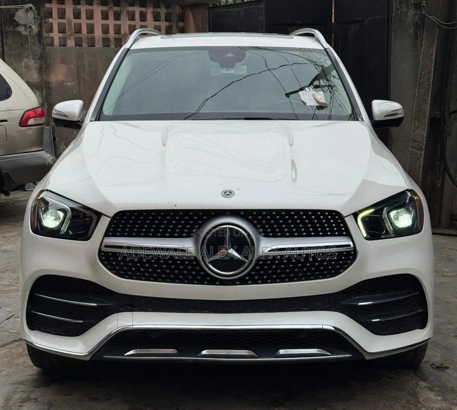 Mercedes-Benz GLE-Class 2020 White