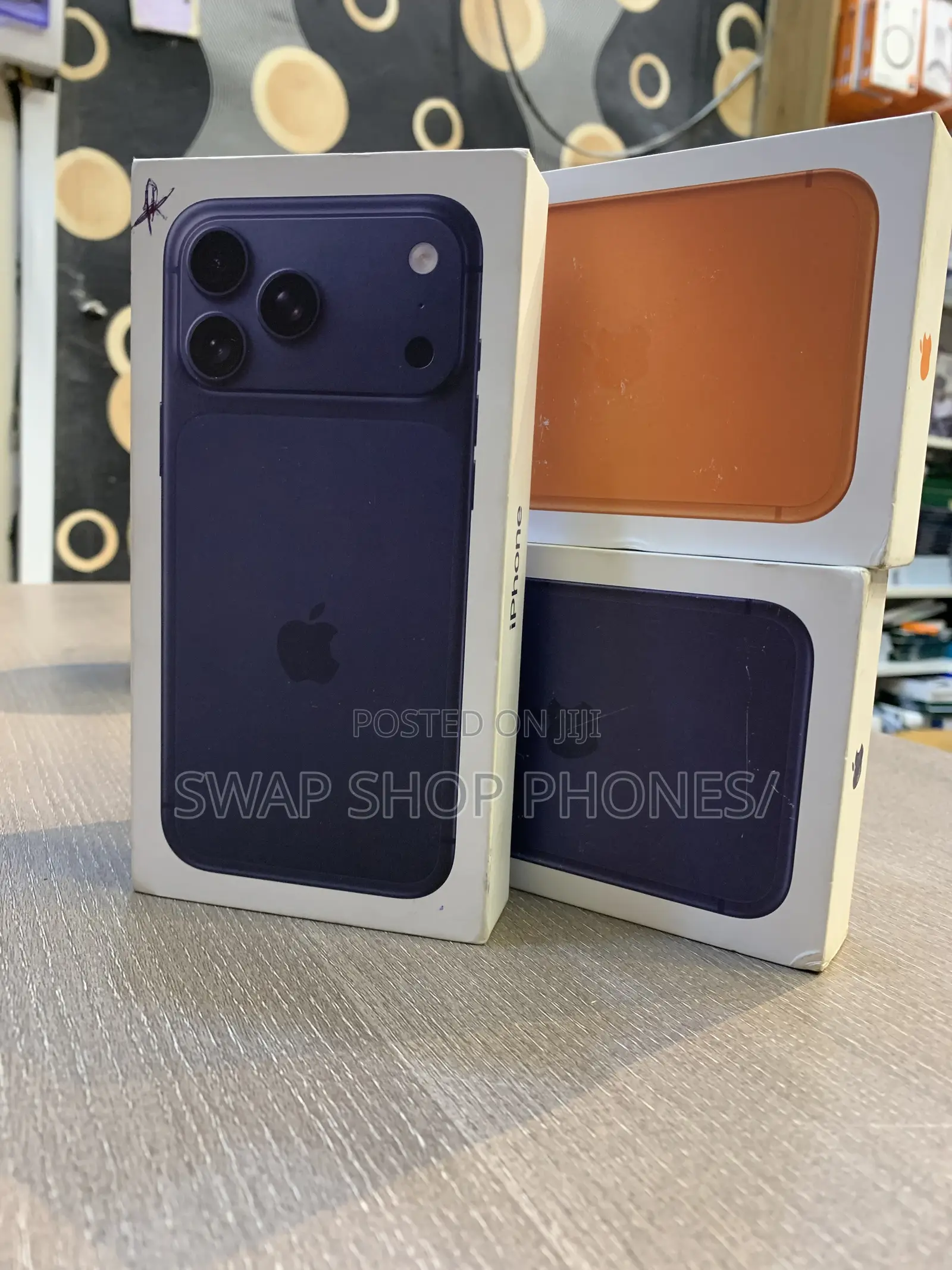 New Apple iPhone 17 Pro Max 256 GB Blue