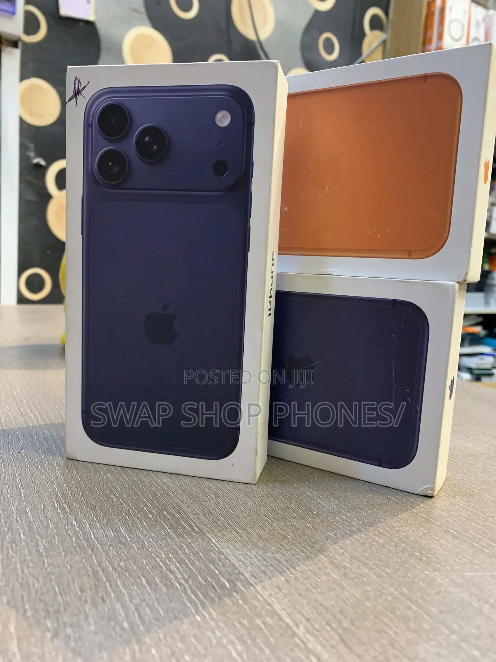 New Apple iPhone 17 Pro Max 256 GB Blue