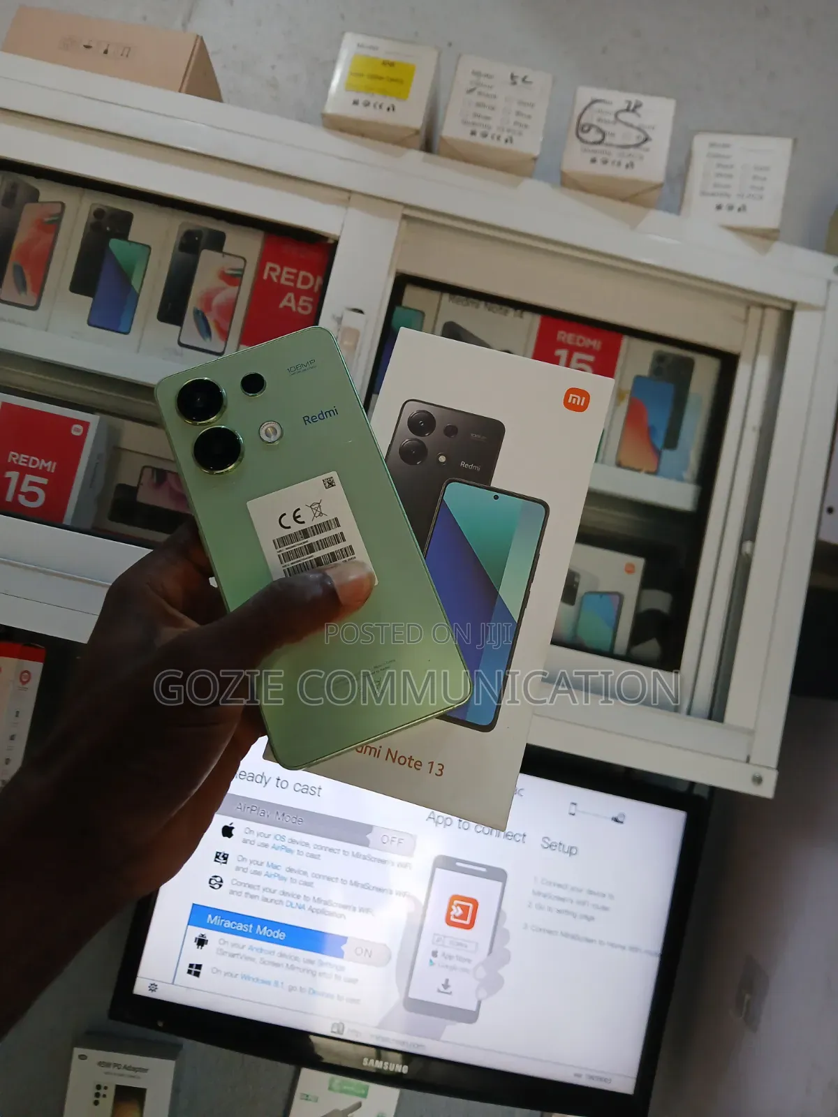 Xiaomi Redmi Note 13 256 GB