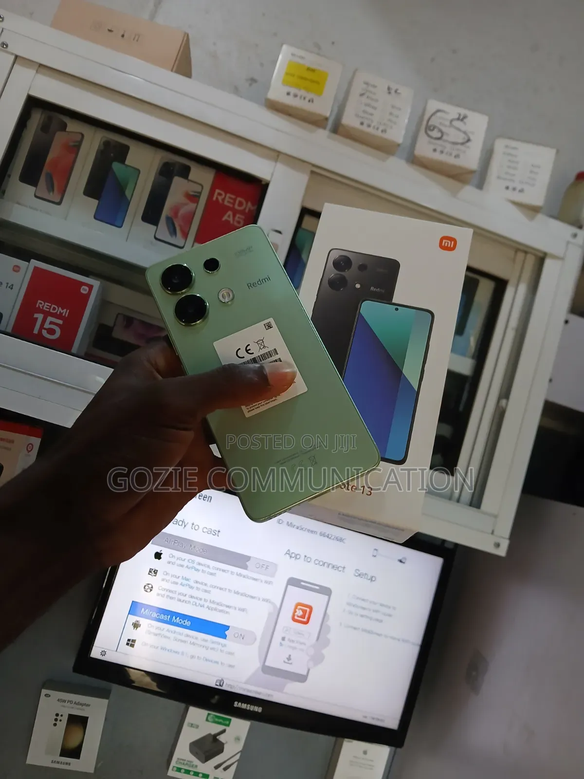 Xiaomi Redmi Note 13 256 GB