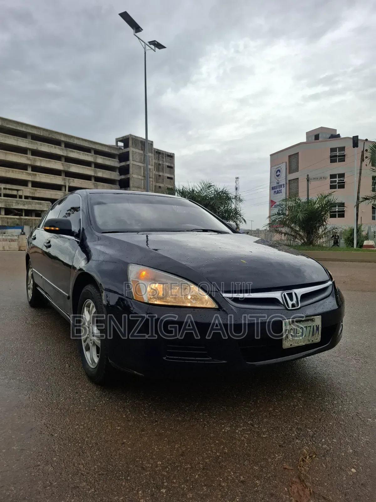 Honda Accord 2007 Black