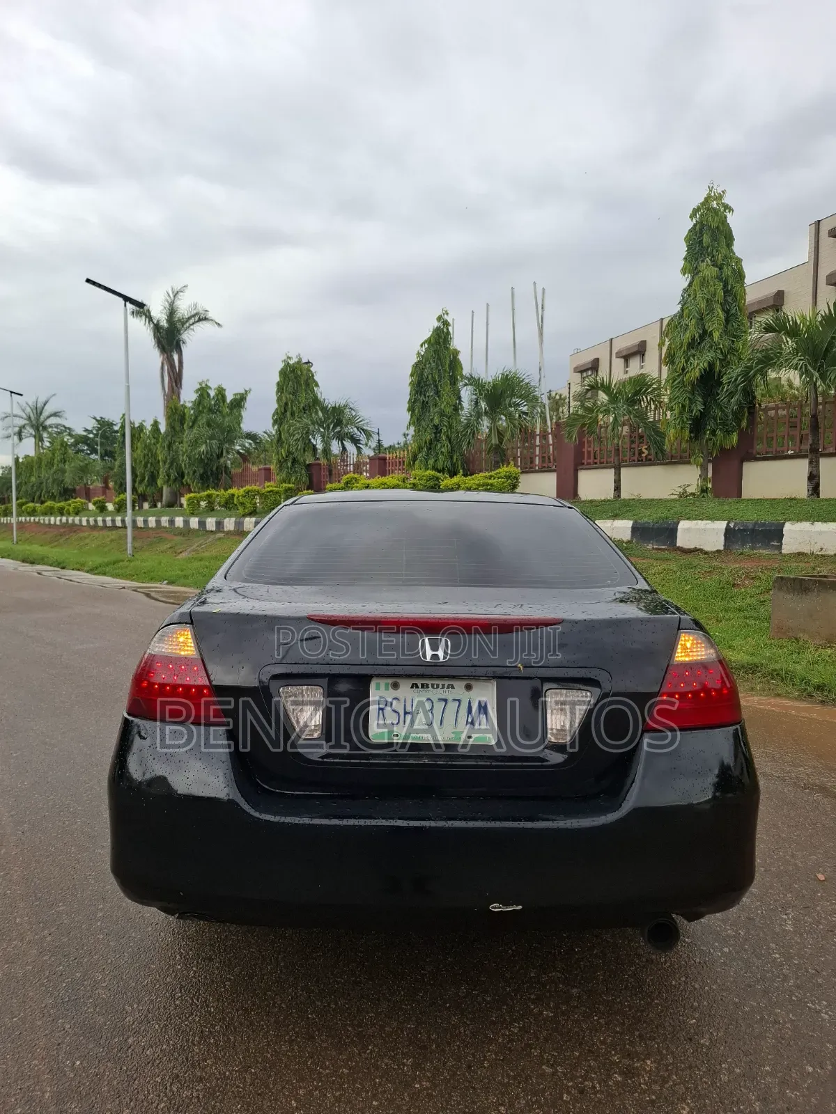 Honda Accord 2007 Black