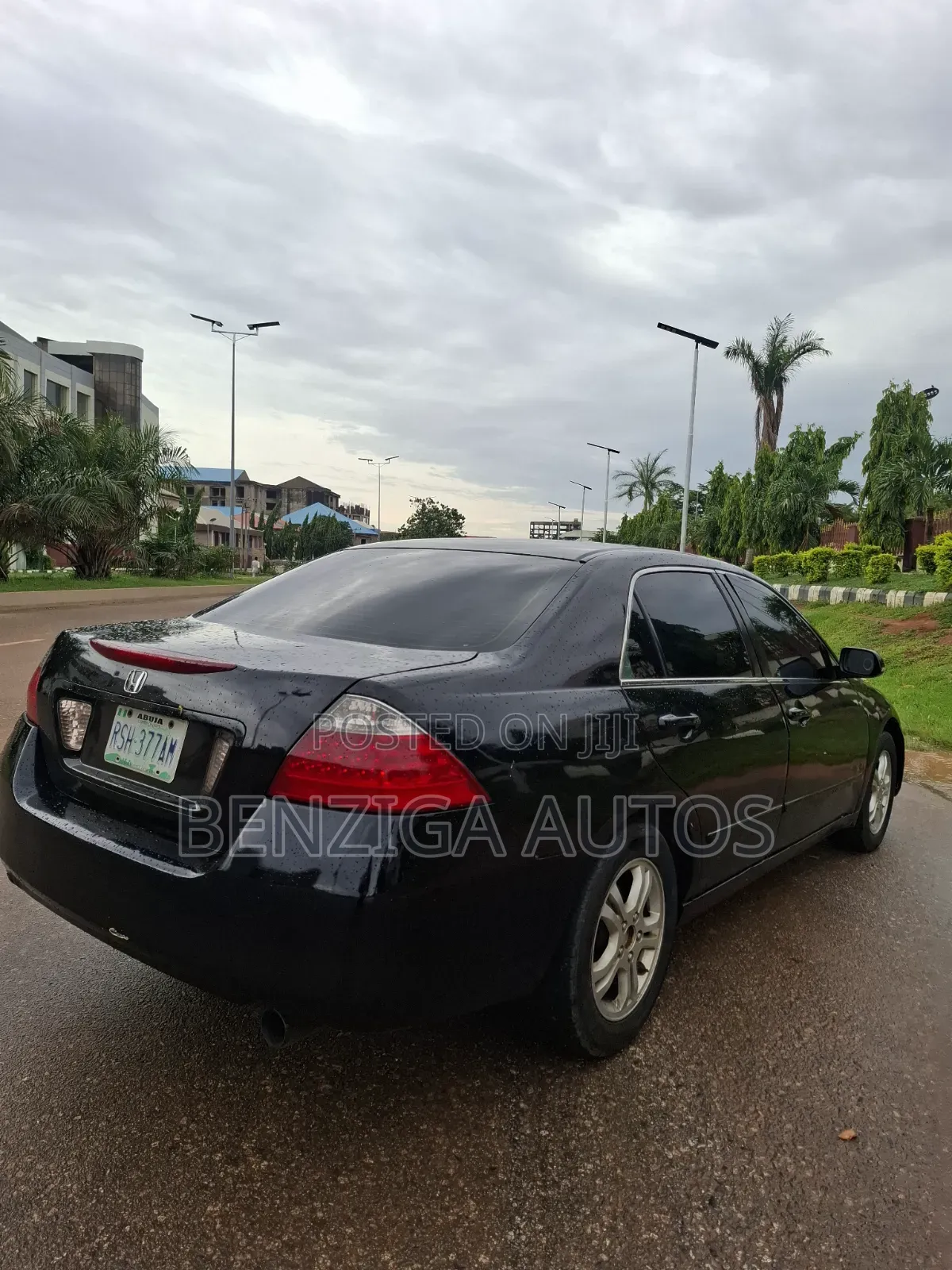 Honda Accord 2007 Black