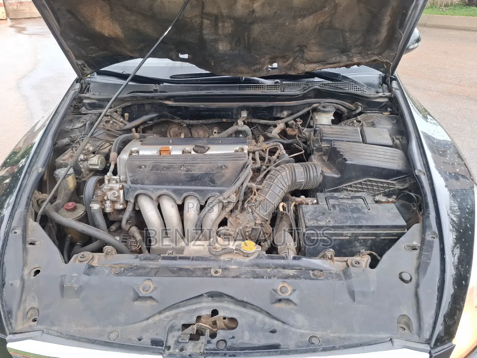Honda Accord 2007 Black
