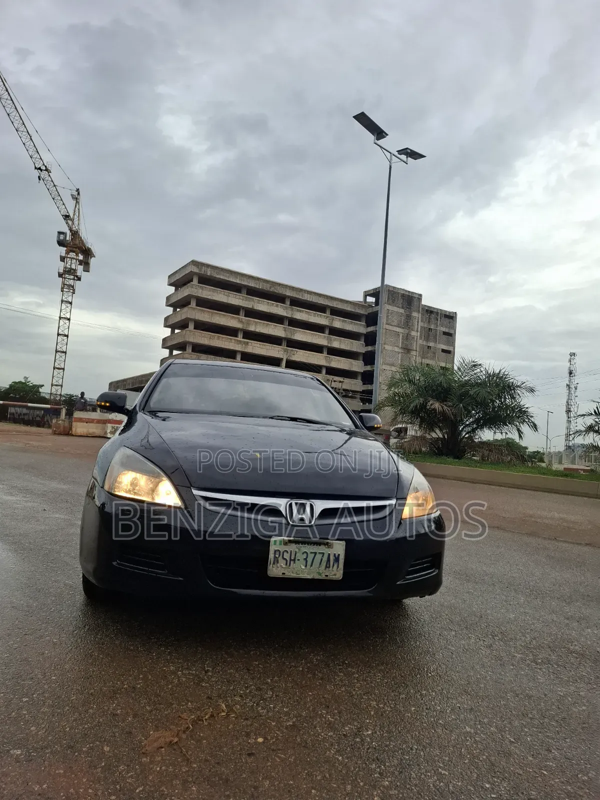 Honda Accord 2007 Black