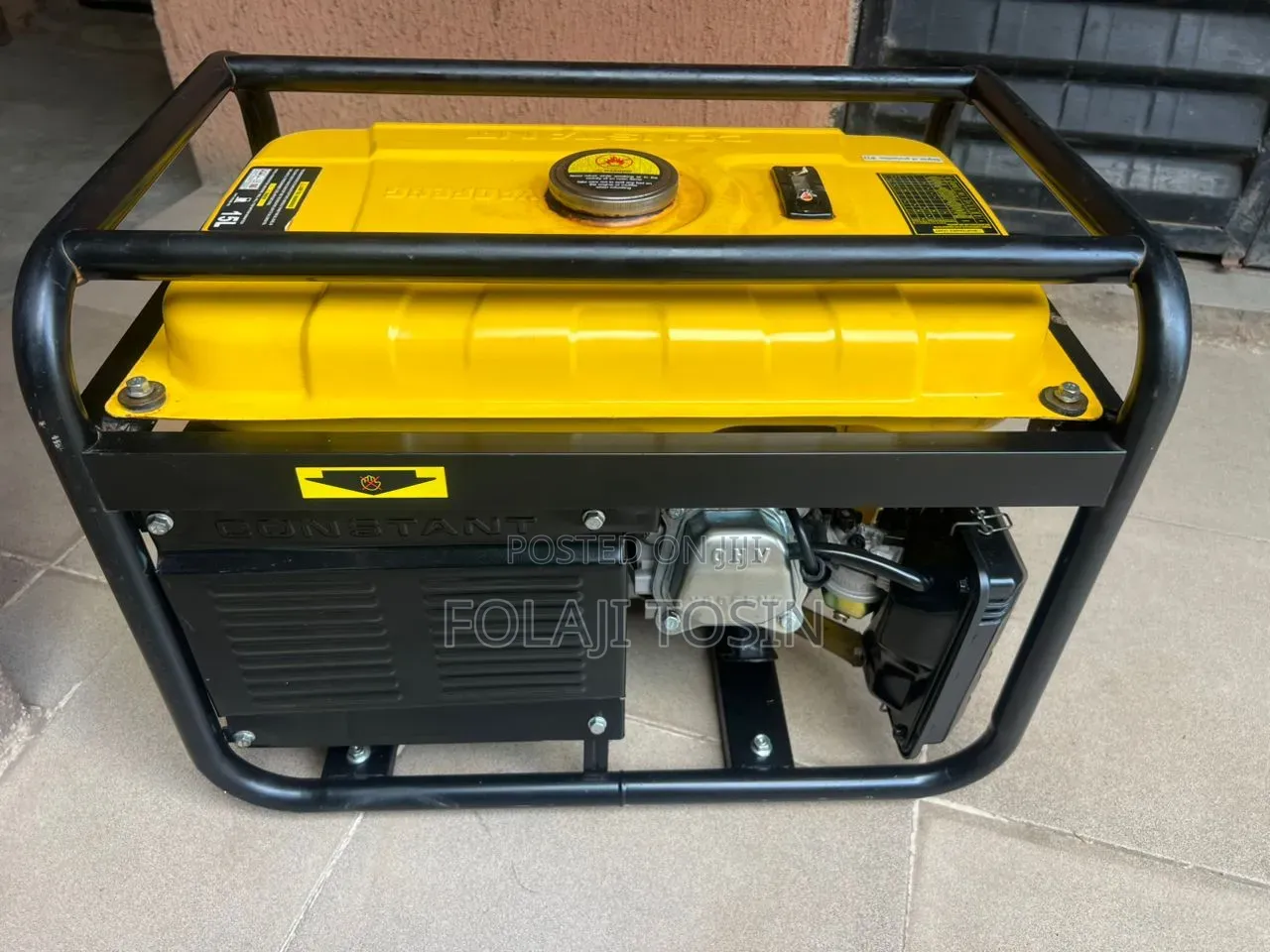 Elepaq 4.5kva Used Generator Used
