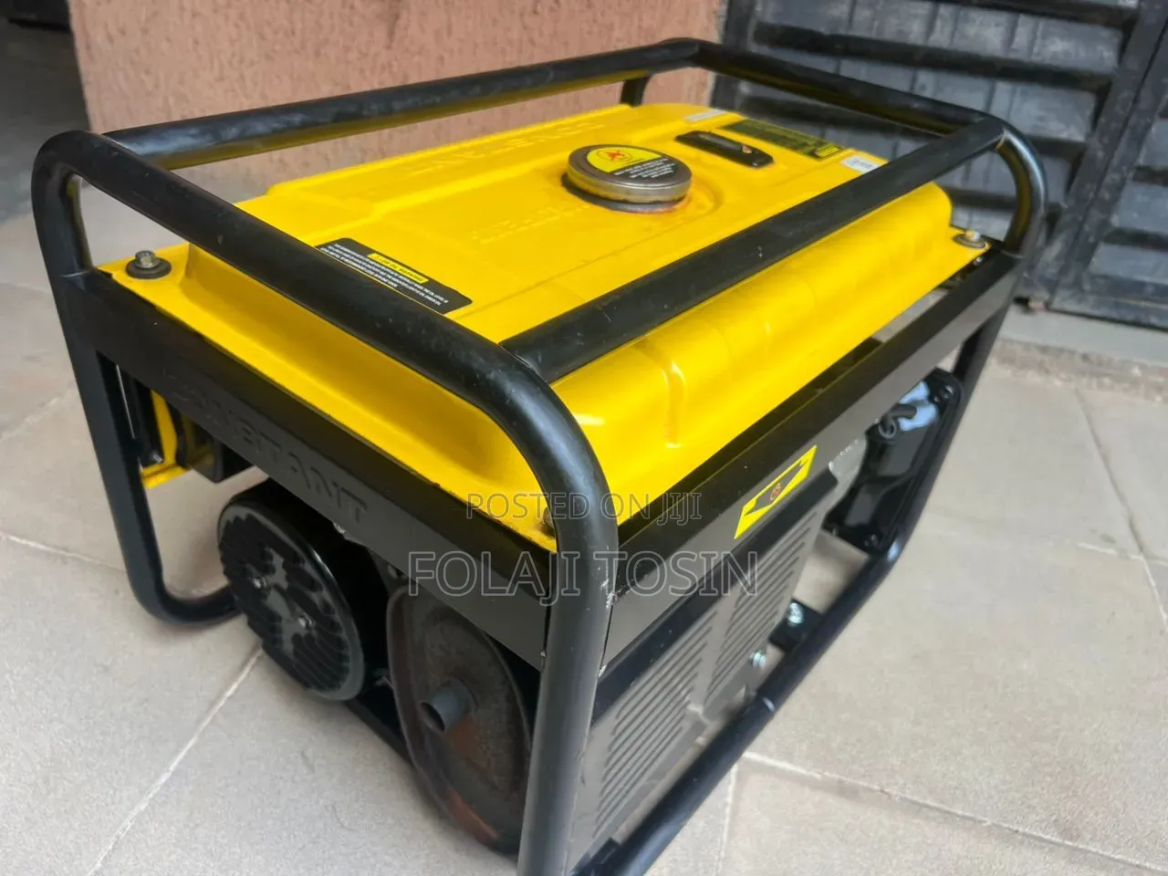 Elepaq 4.5kva Used Generator Used