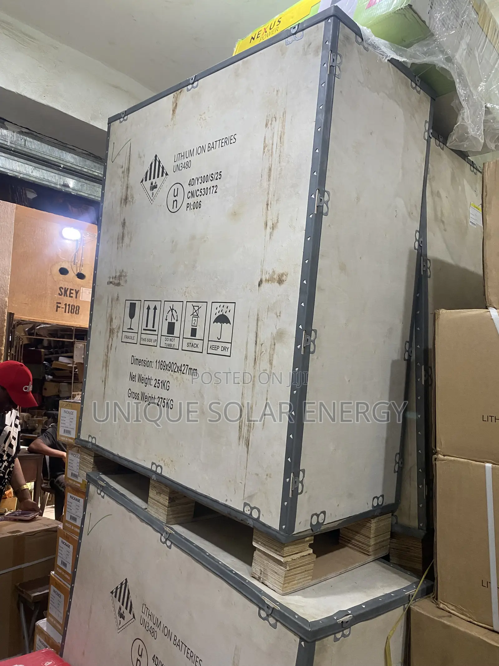 32kwh Lvtopsun Lithium Ion Battry