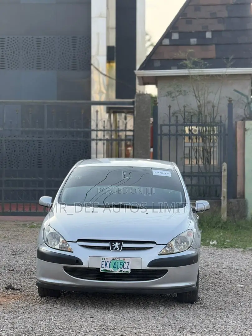 Peugeot 307 2008 Silver