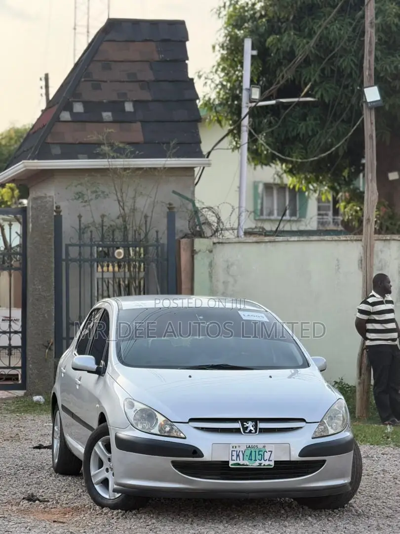 Peugeot 307 2008 Silver
