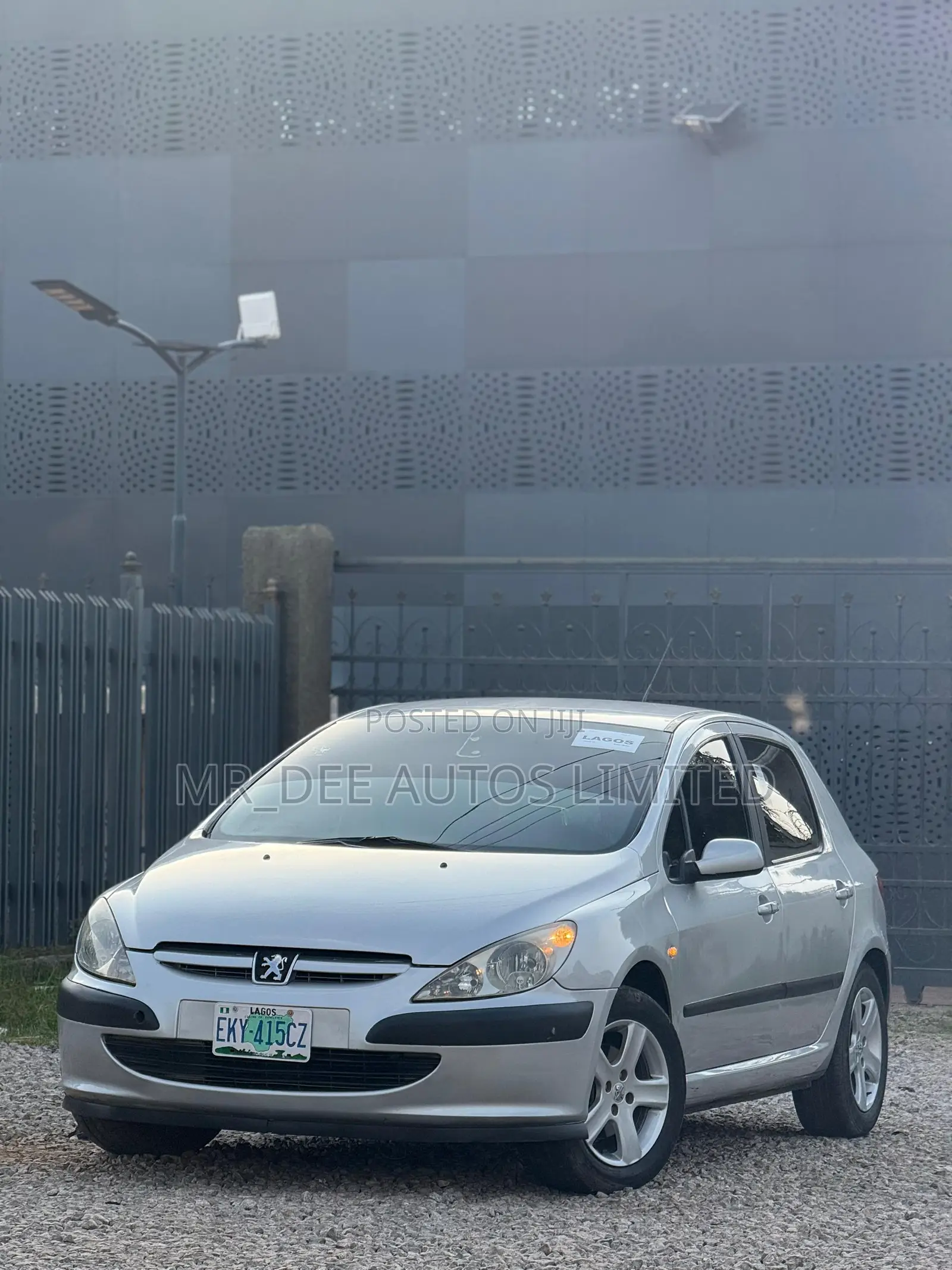Peugeot 307 2008 Silver