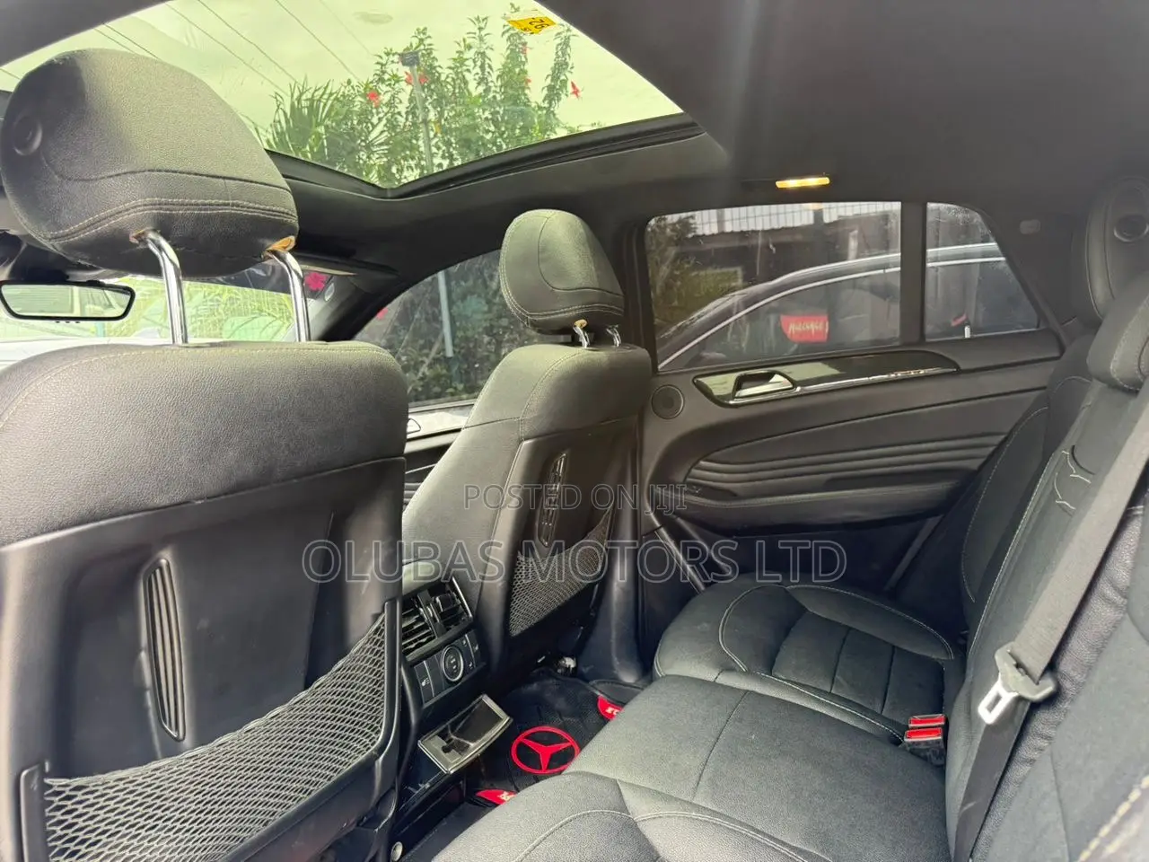 Mercedes-Benz GLE-Class AMG GLE 43 4MATIC 2018 Black