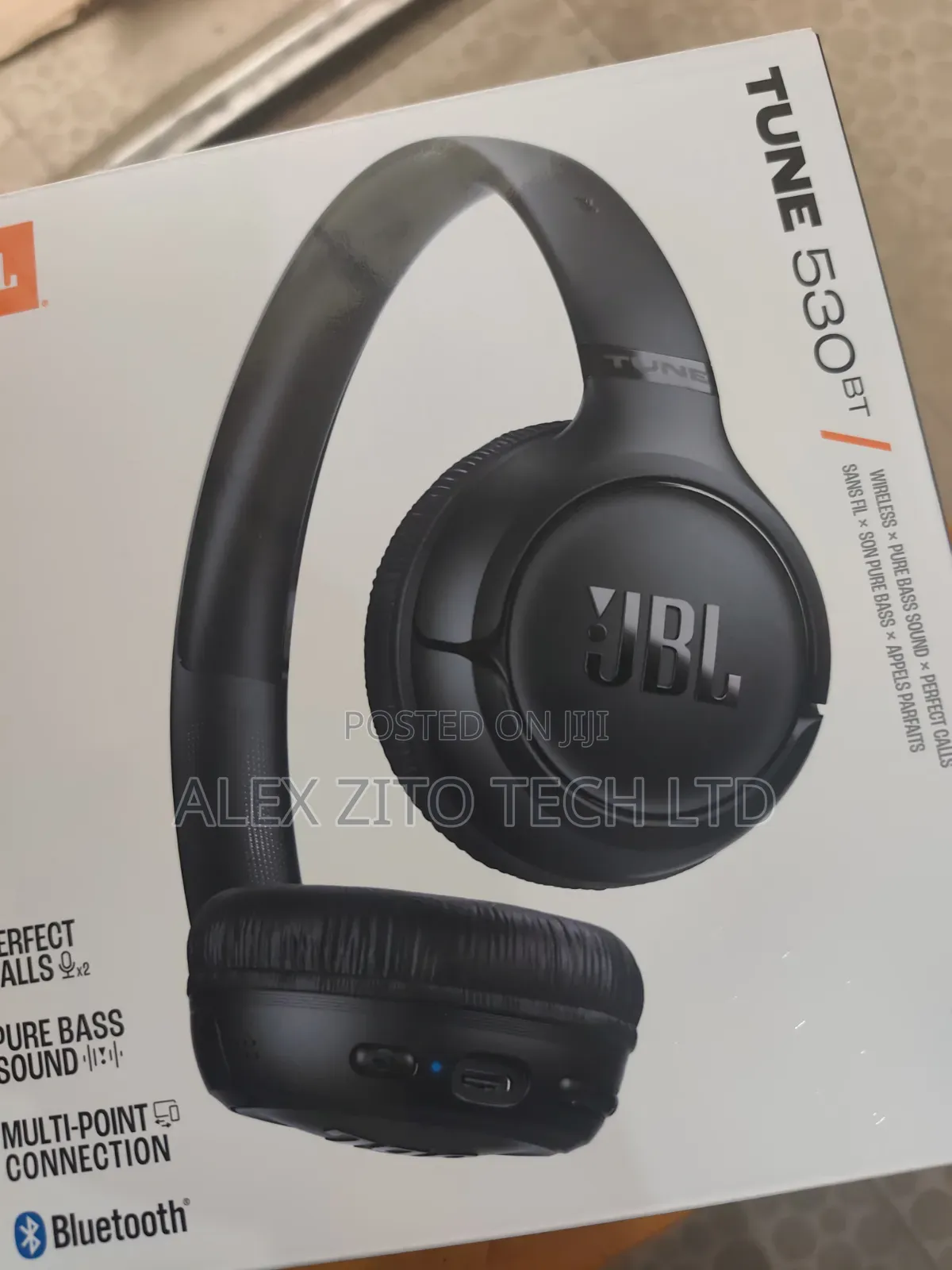 Tune 530bt JBL Headphones