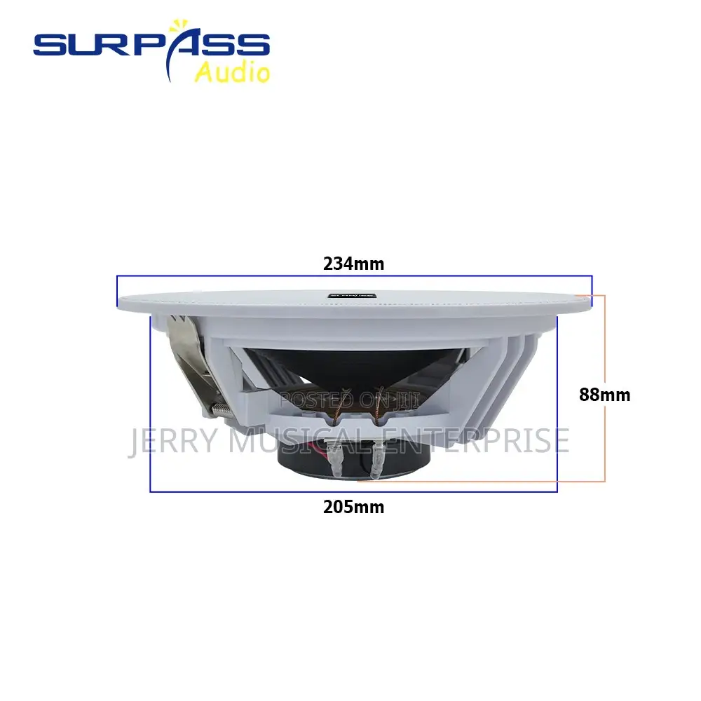 40w Surpass Passive in- Ceiling Speakers