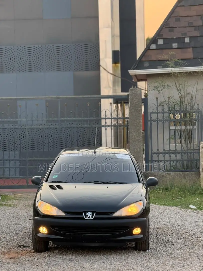 Peugeot 206 2005 Black