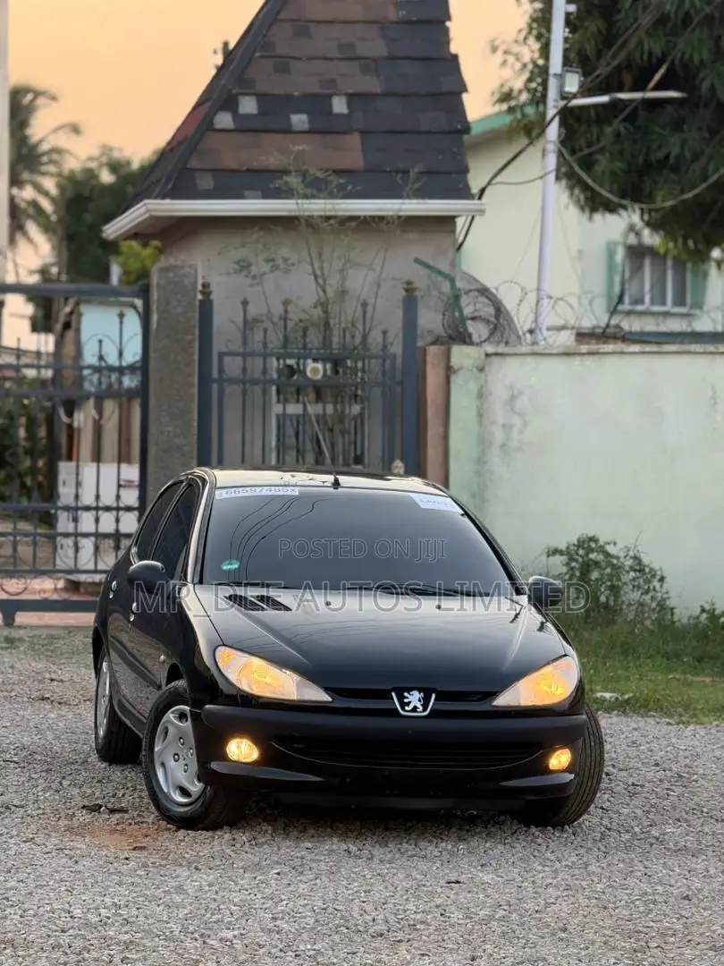 Peugeot 206 2005 Black