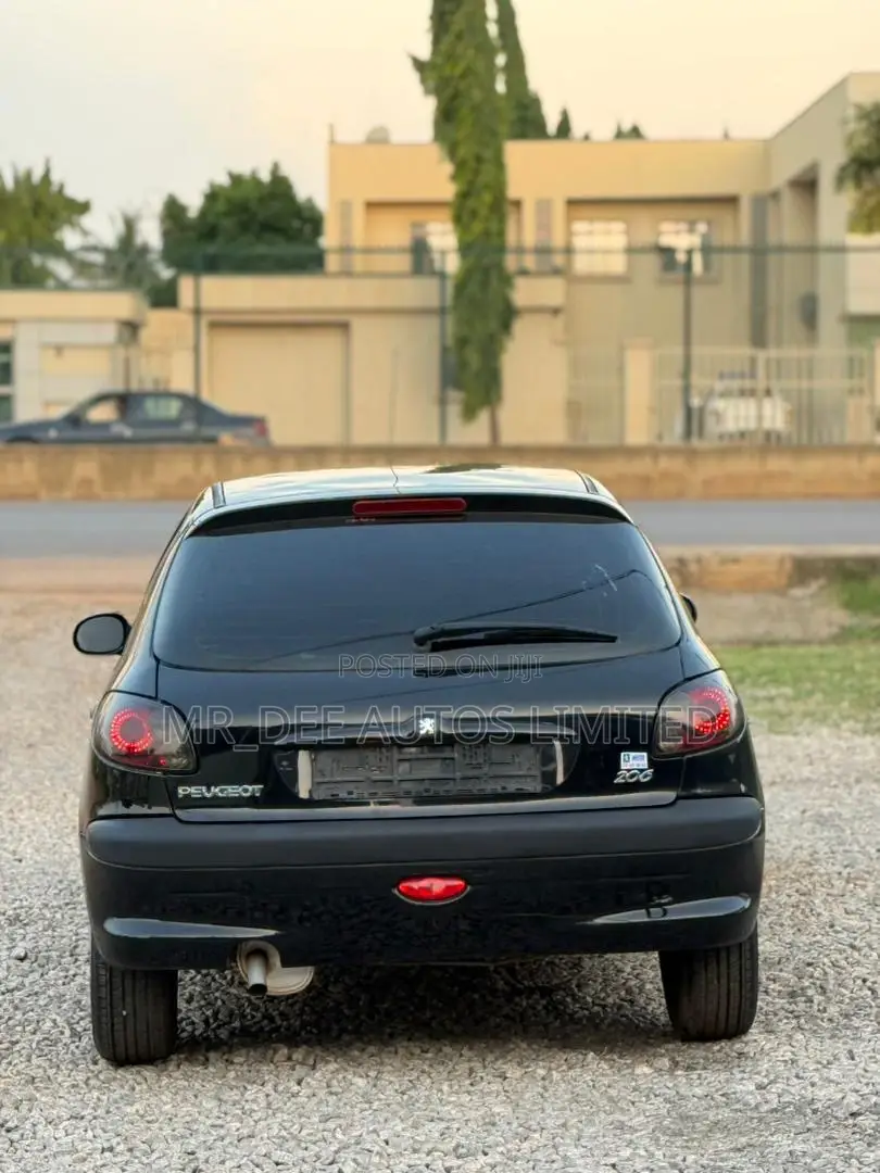 Peugeot 206 2005 Black