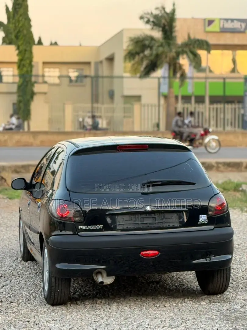 Peugeot 206 2005 Black