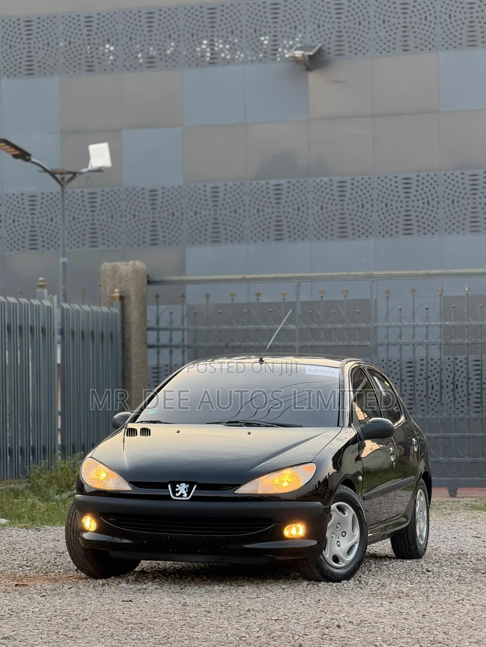 Peugeot 206 2005 Black