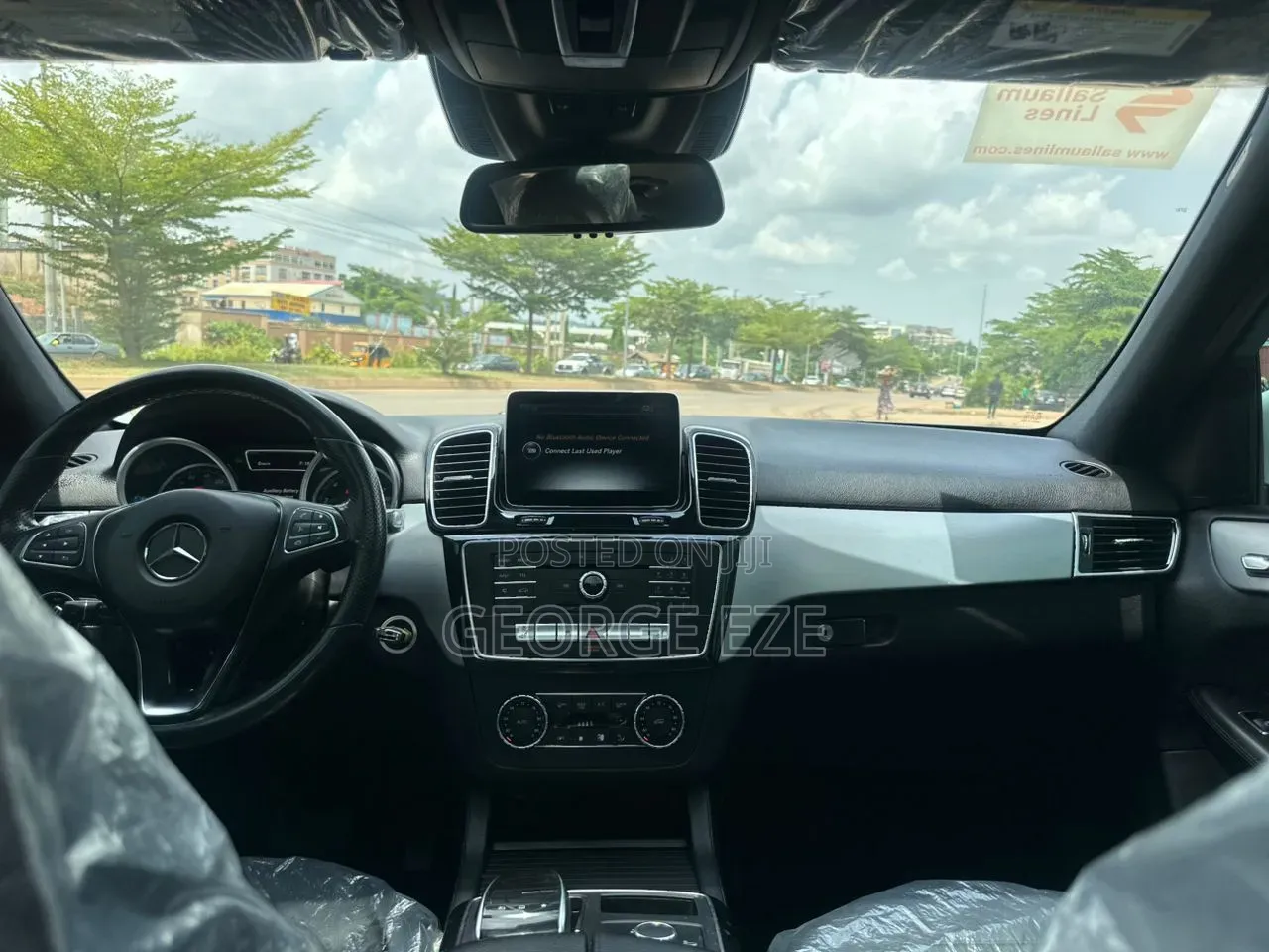 Mercedes-Benz GLE-Class 2016 White
