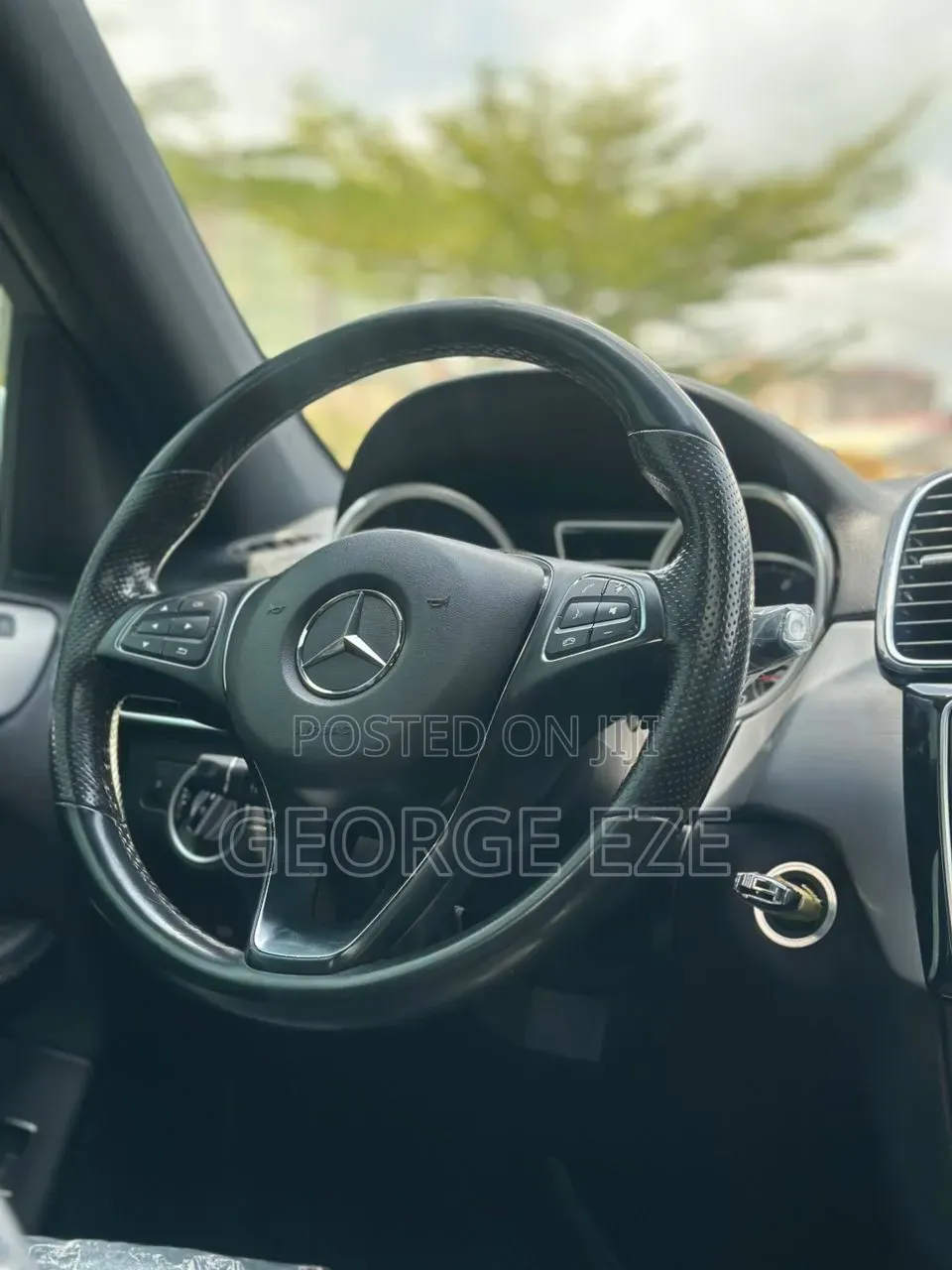 Mercedes-Benz GLE-Class 2016 White