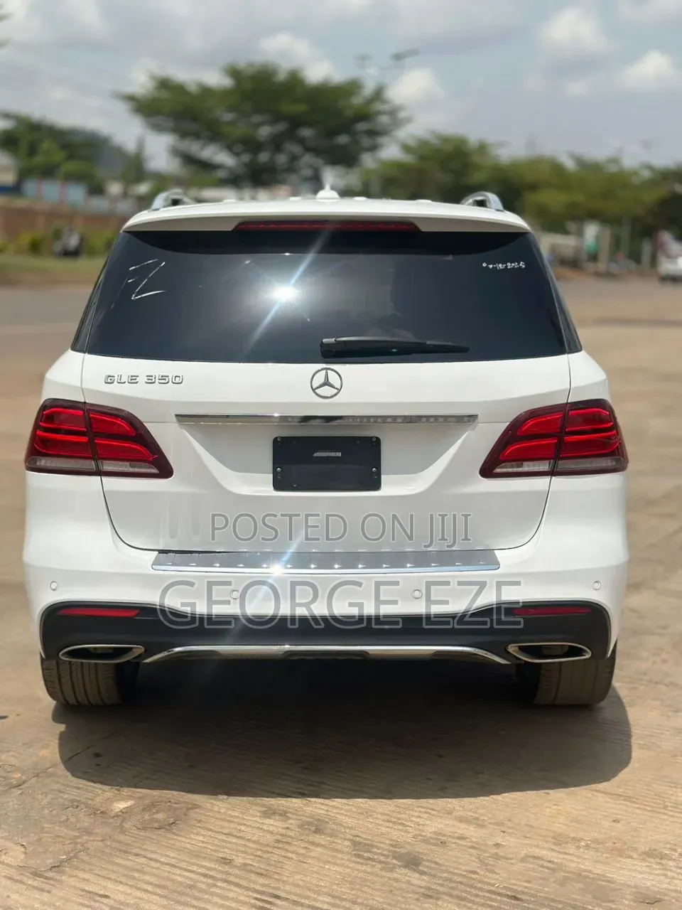 Mercedes-Benz GLE-Class 2016 White