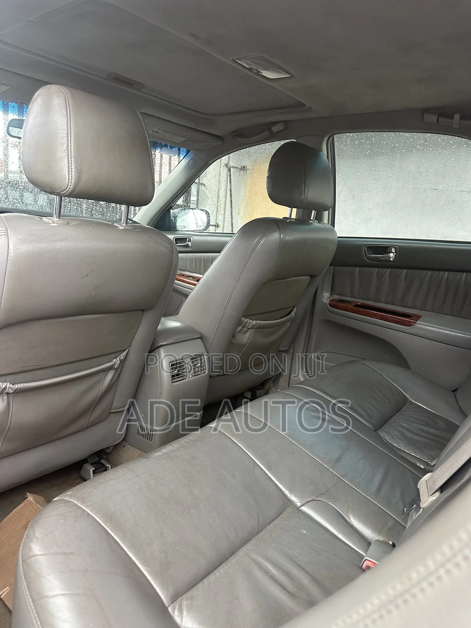 Toyota Camry XLE V6 4dr Sedan (3.0L 6cyl 5A) 2005 Black