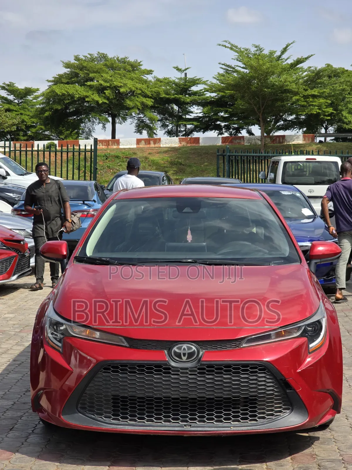 Toyota Corolla 2020 Red