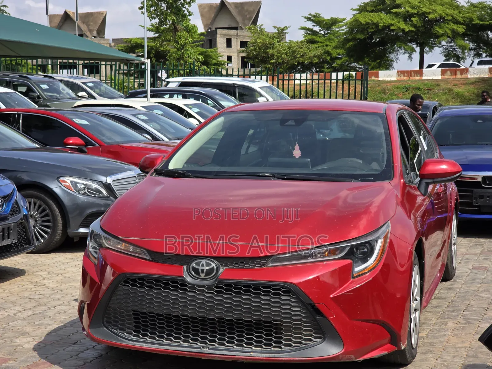 Toyota Corolla 2020 Red