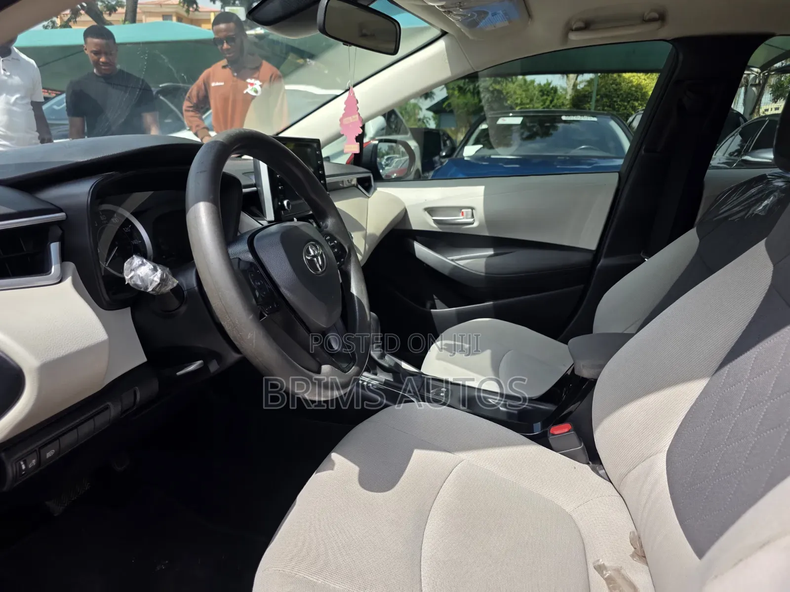 Toyota Corolla 2020 Red