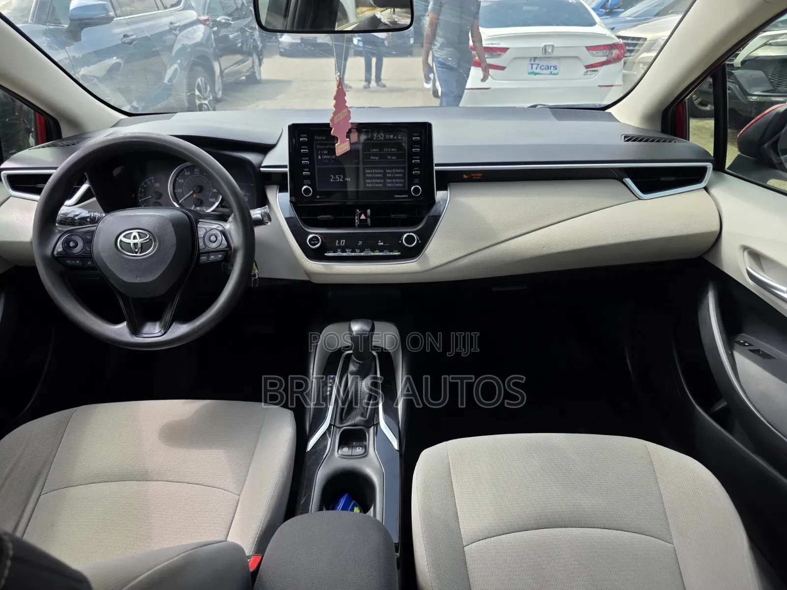 Toyota Corolla 2020 Red