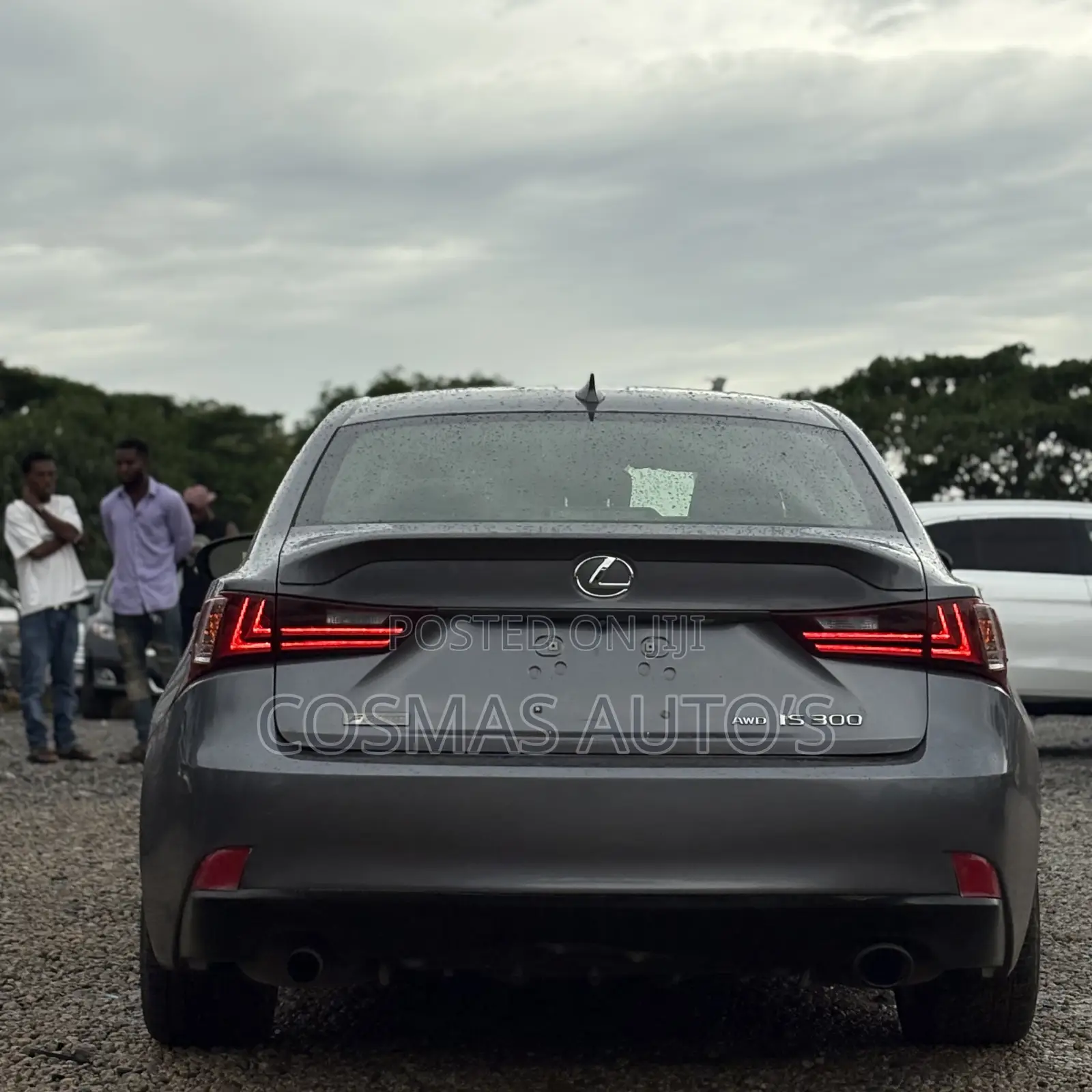 Lexus IS 2017 Gray